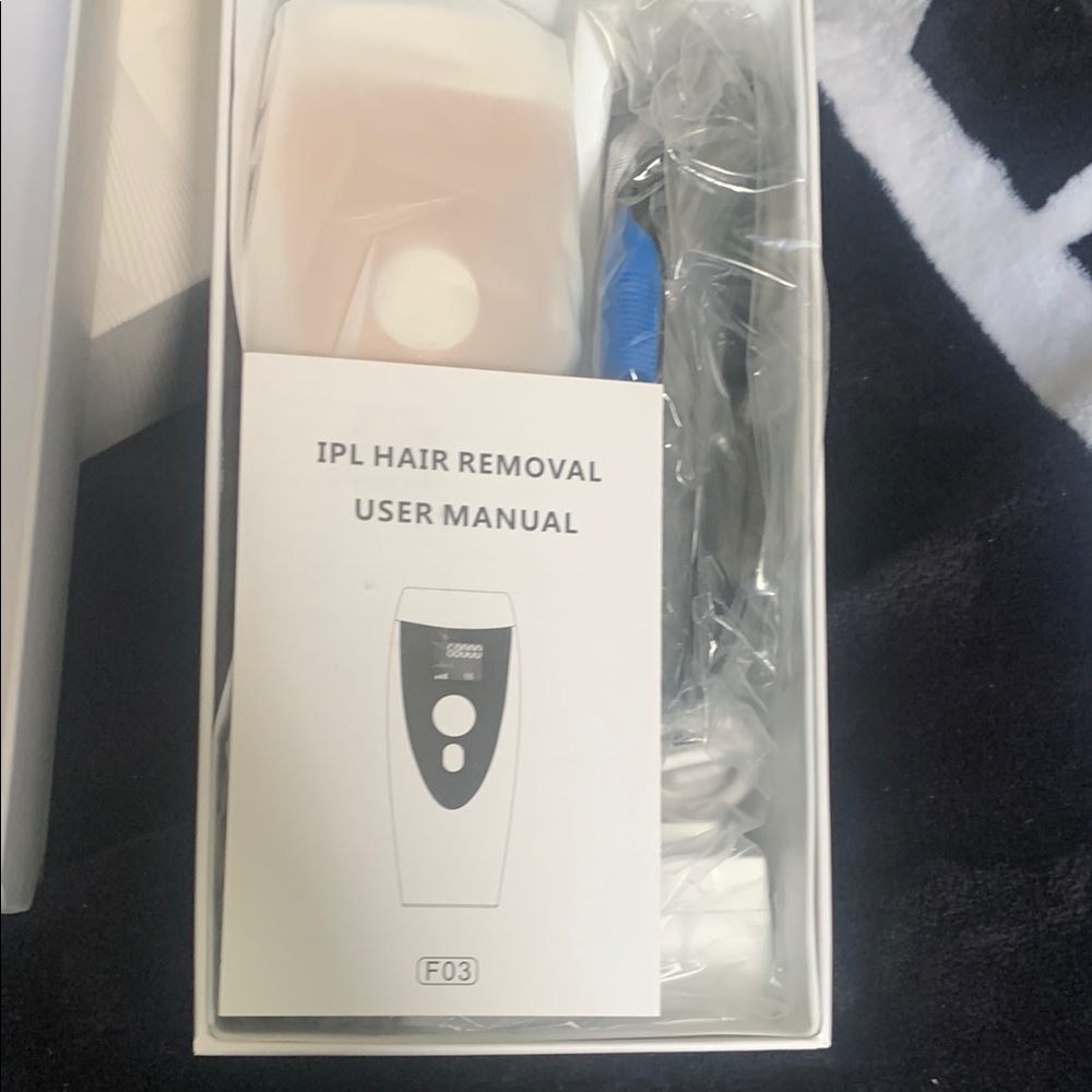 IPL Hair Removal Device - White